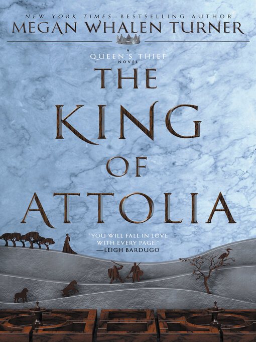 The King of Attolia的封面图片